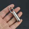 Portable Stainless Steel Waterproof Pill Box for Travel