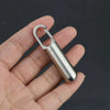 Load image into Gallery viewer, Portable Stainless Steel Waterproof Pill Box for Travel