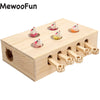 Interactive Whack-a-Mole Cat Toy: MewooFun WG320 - WG320