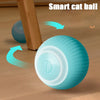 Self-Rolling Smart Cat Toy for Interactive Training - Smart Ball Blue