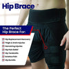 Sciatica Relief Thigh Compression Brace For Hip Joints