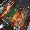 Portable Stainless Steel BBQ Grilling Basket