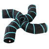 Kitty Tunnel Tube Pet Toy with Peek Hole