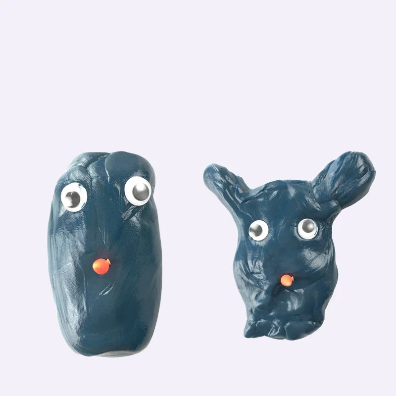 DIY Magnetic Slime Kit - Educational Modeling Clay and Fluffy Slime Supplies