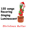 Dancing Cactus Talking Toy - Singing, Recording, and Interactive Plush Gift