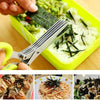 Muti-Blade Kitchen Scissors - Stainless Steel Vegetable Cutter