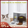 Large Capacity Automatic Pet Food and Water Dispenser