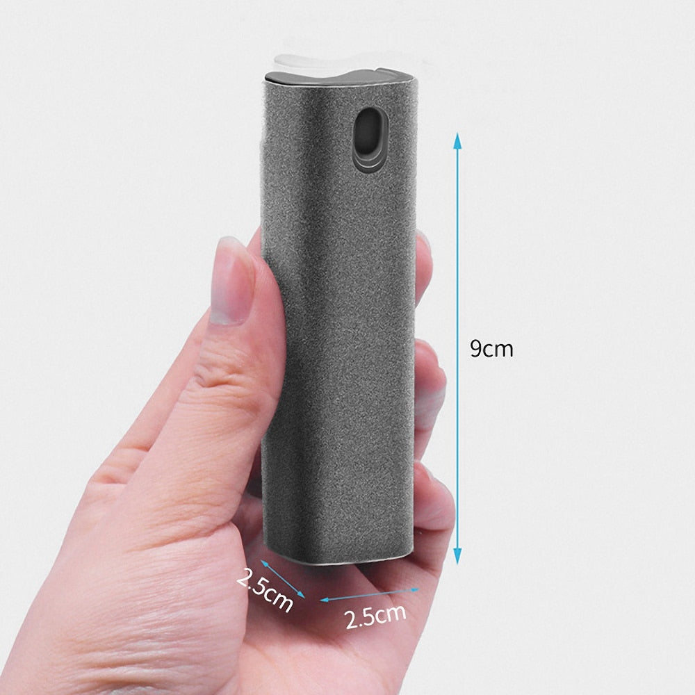 2 In 1 Phone and Computer Screen Cleaner Spray