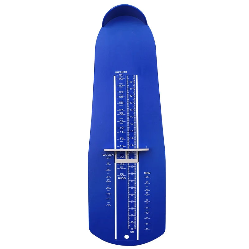 Adults' Foot Measure Gauge - Adjustable Range Foot Measuring Device