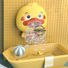 Bubble Machine Bath Toy for Kids