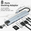 USB Docking Station (4-8 Port Options Available)
