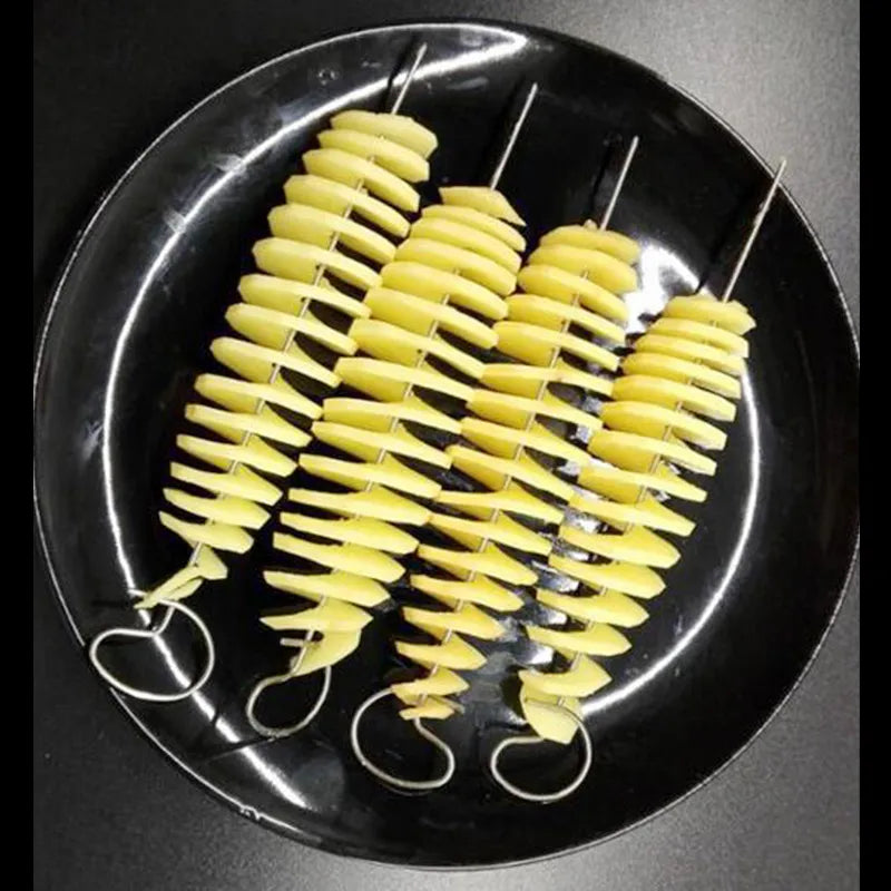 Potato Spiral Cutter - Creative Kitchen Vegetable Slicer