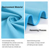 Quick-Drying Sports Towel for Swimming, Gym, and Camping (Various Sizes and Colors)