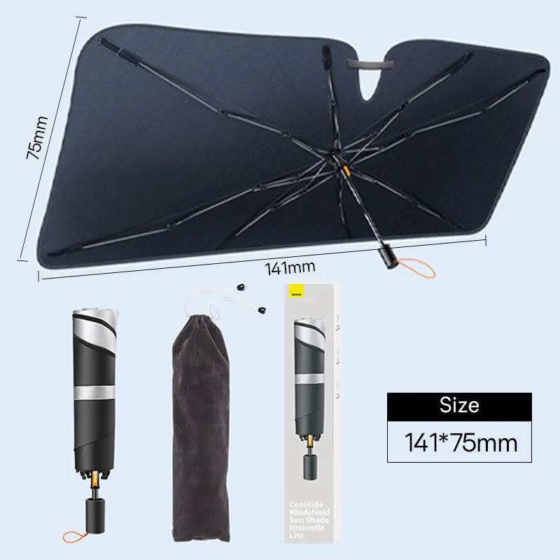 Baseus Foldable Car Windshield Sunshade for Tesla Model 3 Y
