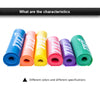 Portable 150cm Elastic Resistance Band for Fitness Training