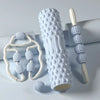 Deep Tissue Muscle Massage Foam Roller Set for Whole Body