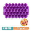 Large Silicone Ice Cube Tray with Multiple Grids