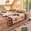 Inflatable Mattress with Built-in Electric Pump for Camping