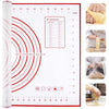 Non-Stick Silicone Baking Mat for Pizza Dough and Pastry Making