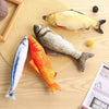 Plush Cat Toy Simulation Fish