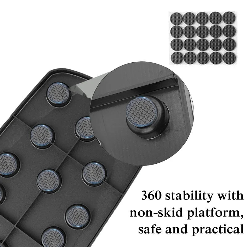 Portable Push-Up Board Set for Full-Body Training