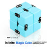 Metal Infinite Magic Cube - Stress-Relief Fidget Toy