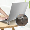 Metal Foldable Laptop Stand with Non-slip Base