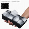 Large Silicone Ice Cube Tray with Multiple Grids