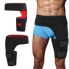 Sciatica Relief Thigh Compression Brace For Hip Joints - Black