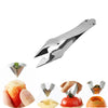 Stainless Steel Fruit Peeler and Corer Set