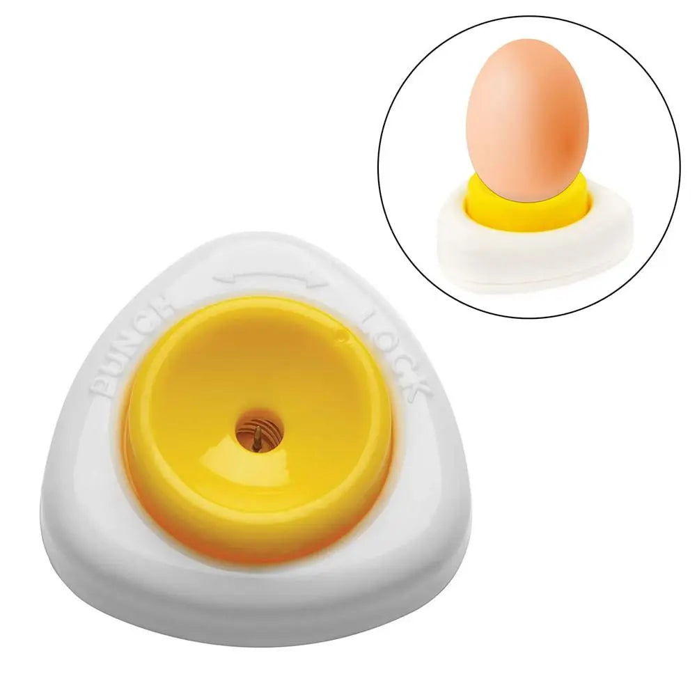 Egg Piercer with Lock for Cooking and Kitchen