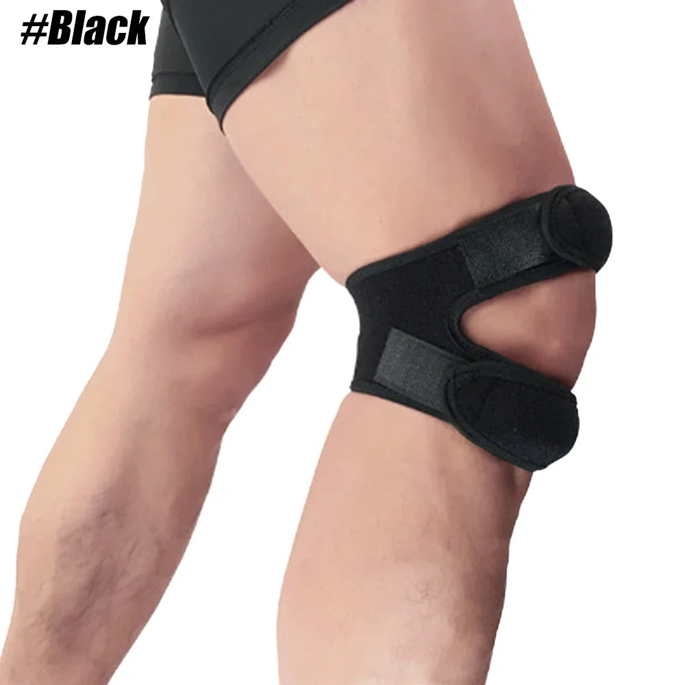 Adjustable Patella Knee Brace for Pain Relief and Support
