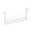 Load image into Gallery viewer, Plastic Desk Cable Organizer and Storage Rack