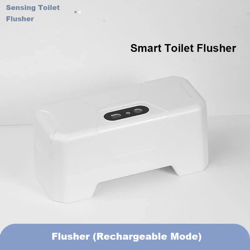 Automatic Toilet Flush Button