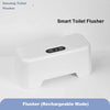Automatic Toilet Flush Button