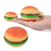 3D Squishy Hamburger Stress Ball