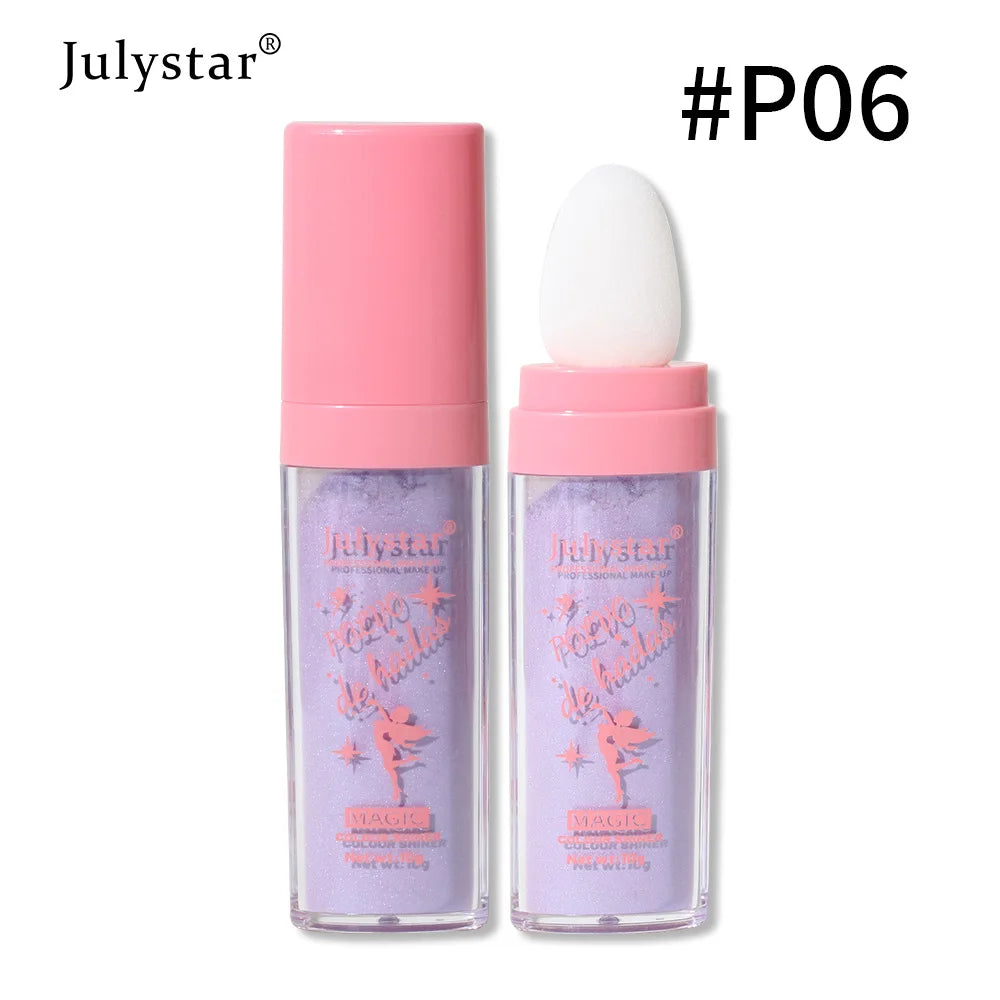 Professional Shimmering Highlighter Powder: Illuminate Your Look