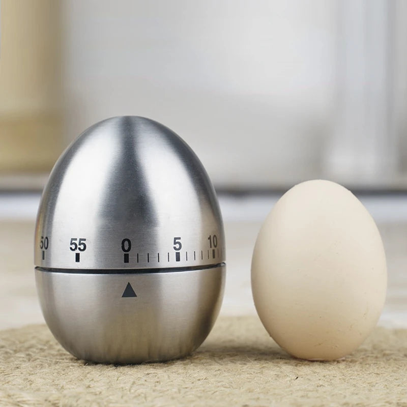 Stainless Steel Kitchen Timer for Eggs and More
