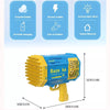 Automatic Soap Bubbles Machine Gun for Kids