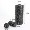 Yoga Column and Massage Ball Set for Pilates and Stretching