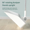 SweepEase Pro: Folding Broom and Scoop Set with High-End Dustpan and Squeegee