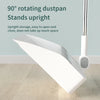 SweepEase Pro: Folding Broom and Scoop Set with High-End Dustpan and Squeegee