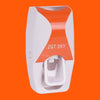 Automatic Toothpaste Dispenser & Toothbrush Holder (Wall Mounted)