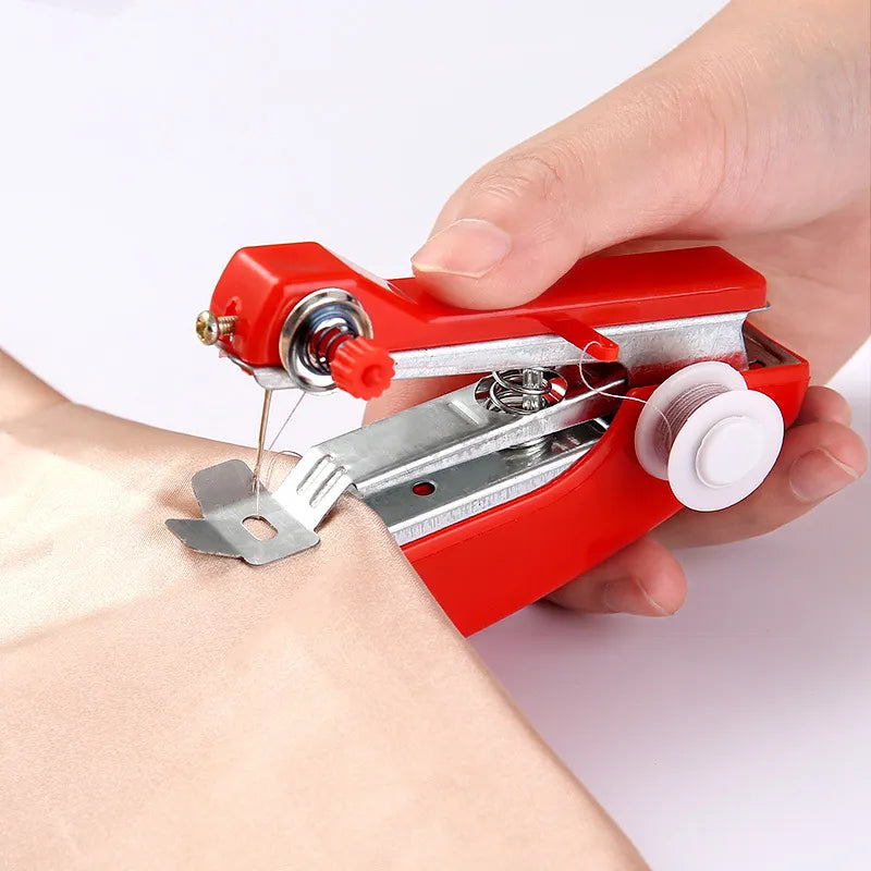 Mini Hand-Held Sewing Machine