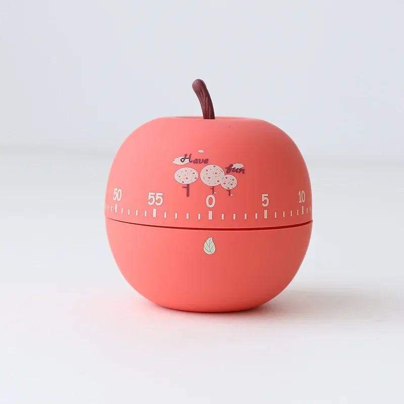 Cartoon Animal Vegetable Shaped Kitchen Timer for Cooking and Baking