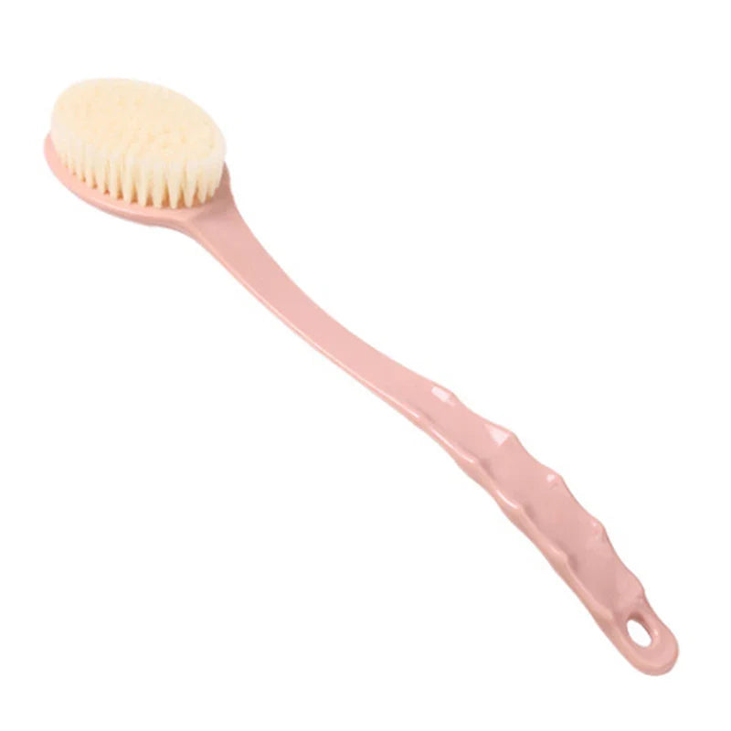 Long Handled Bath Brush for Lotion, Oil, and Cream Application