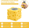 Squeeze Cheese Stress Relief Toy for Adults and Kids