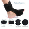 Adjustable Plantar Fasciitis Night Foot Splint for Orthotic Support