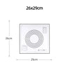Non-Stick Silicone Baking Mat for Pizza Dough and Pastry Making