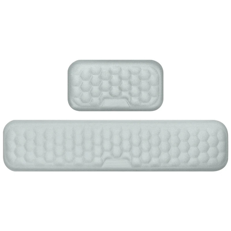 Ergonomic Keyboard and Mouse Wrist Rest for Office Comfort